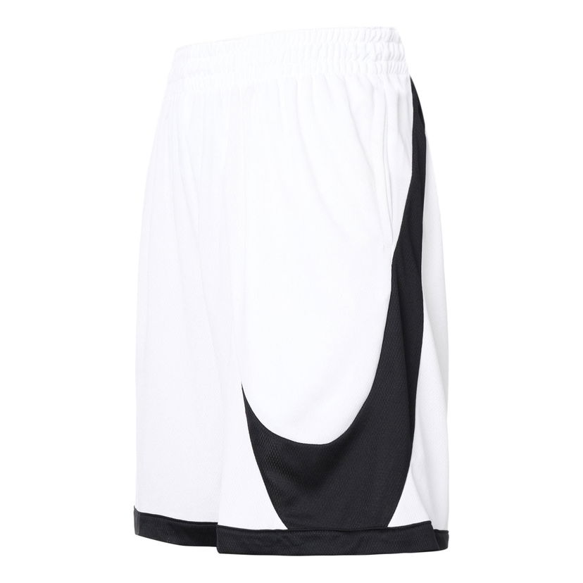 Shorts Nike Loose Fit Quick Dry Large Logo Basketball Shorts Hvid | DH6764-100