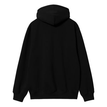Sweatshirt Carhartt WIP Buddy Hoodie Sort | I032461_1V2_XX, 4