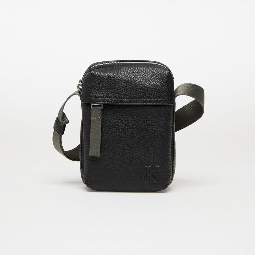 Skuldertaske CALVIN KLEIN Calvin Klein Jeans Cargo Reporter Bag Sort | LV04G3080G UB1