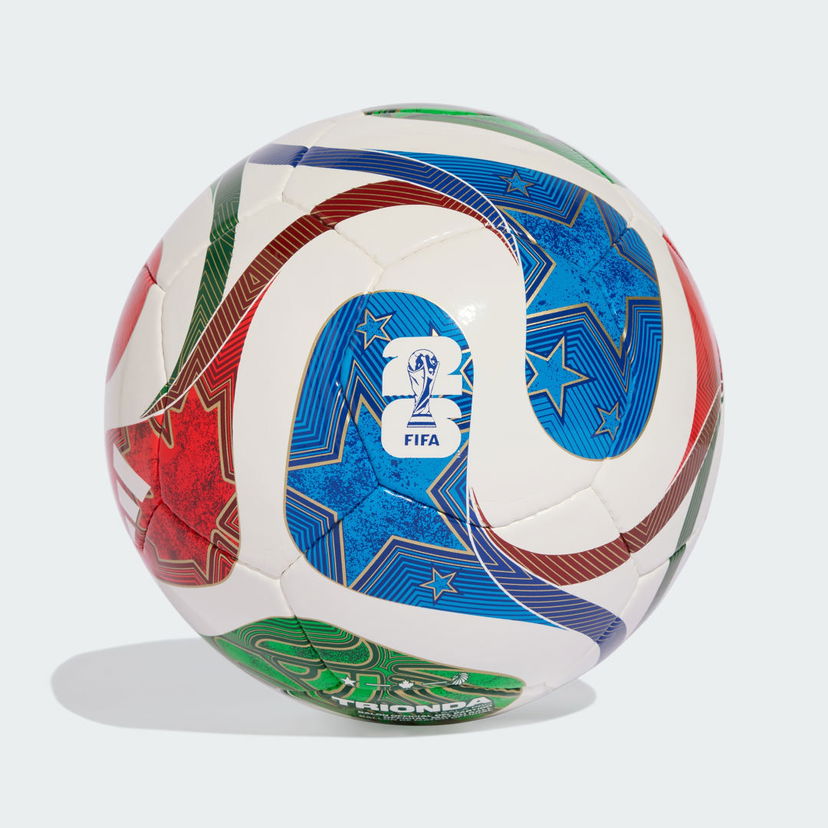 Sportsudstyr adidas Performance WORLD CUP 26 TRIONDA PRO SALA FOOTBALL Flerfarvet | JD8033
