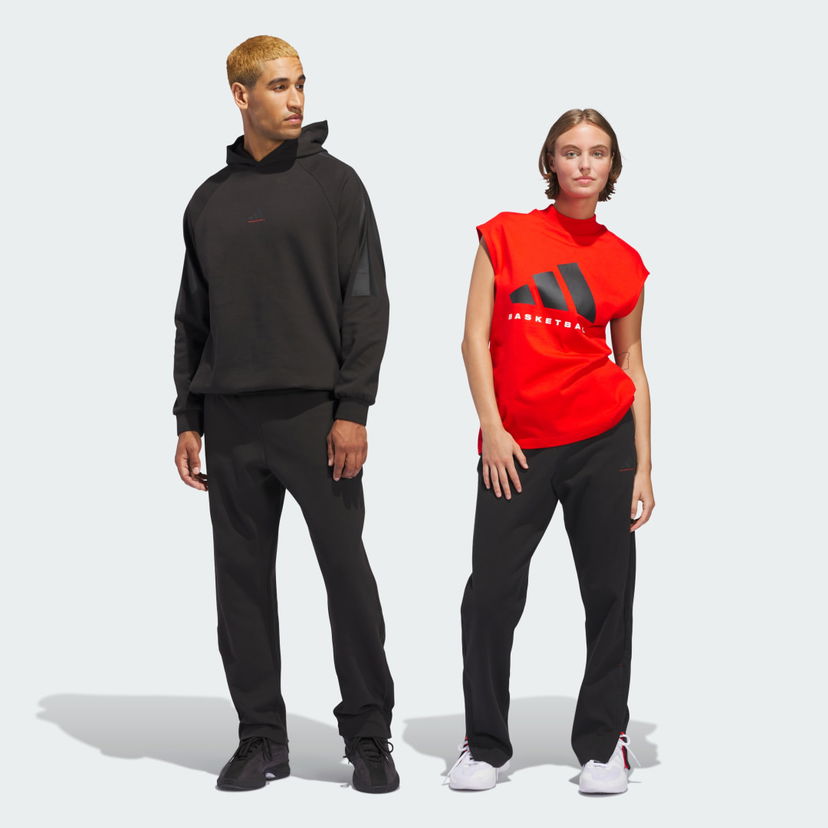 Sweatshirt adidas Performance Spacer Basketball Pants Sort | IW5656