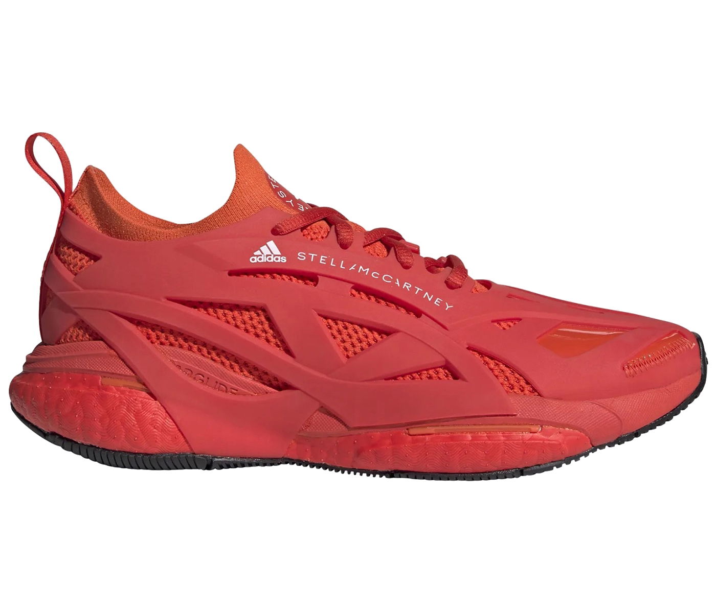 Sneakers og sko adidas Performance adidas SolarGlide Stella McCartney Active Red (Women's) Rød | HQ8619, 0