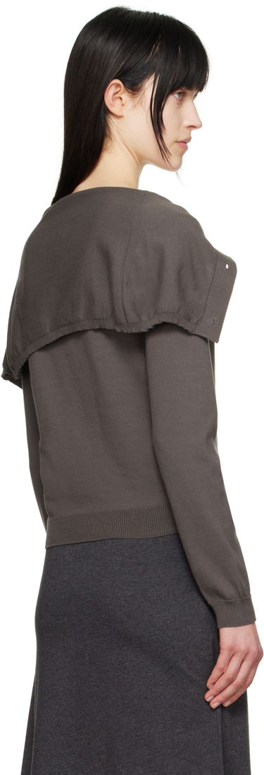 Sweater OUR LEGACY Our Legacy Open Knit Cardigan Grå | W2253OF, 2
