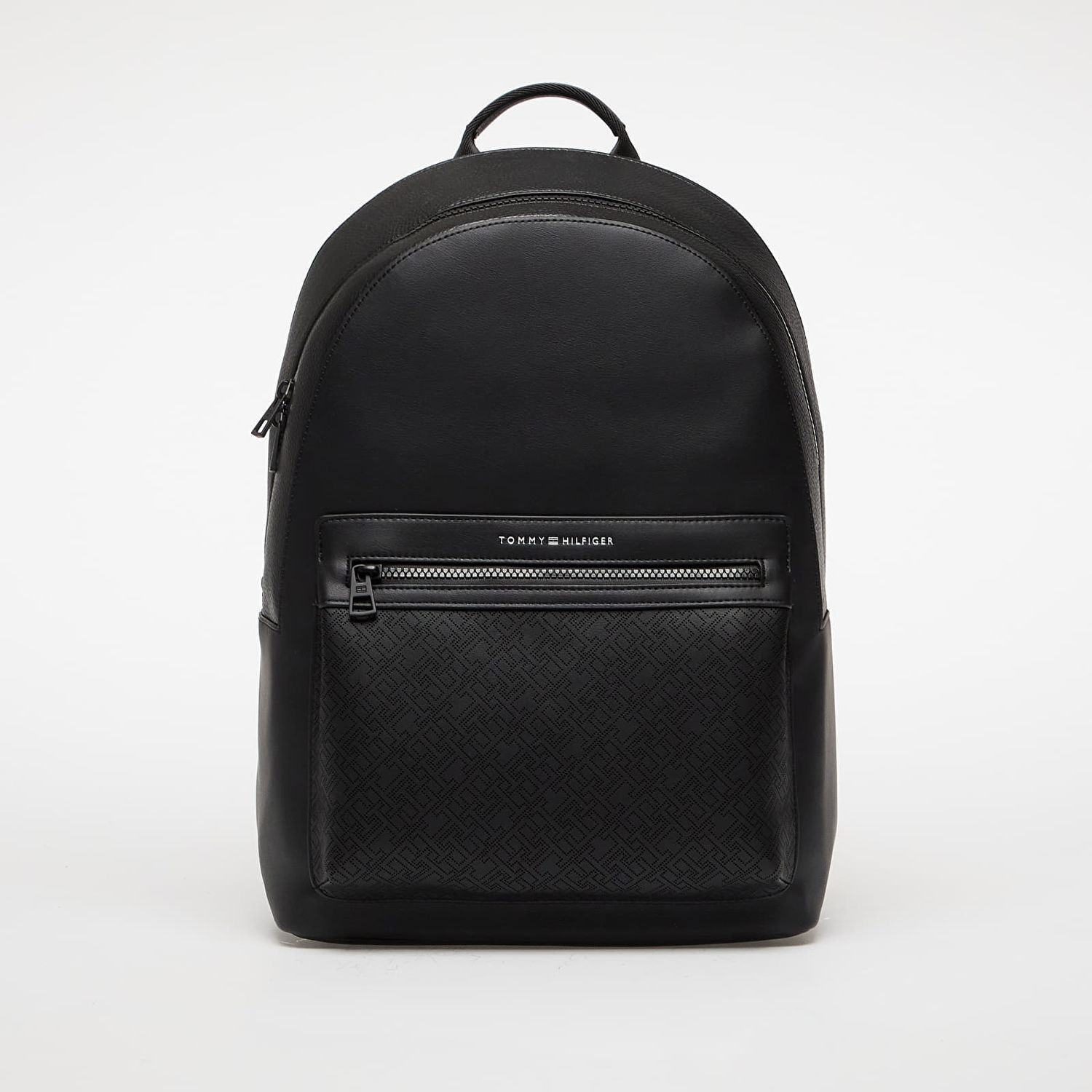Rygsæk Tommy Hilfiger Tommy Hilfiger Monogram Backpack Sort | AM0AM13834 BDS, 0