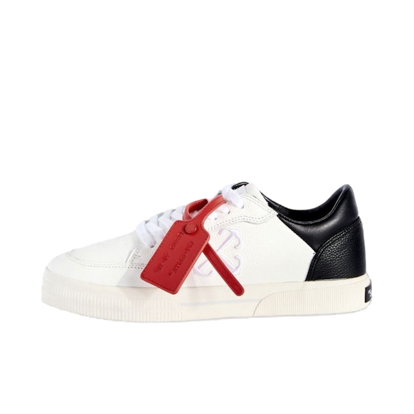 Sneakers og sko Off-White Vulc Low White Black Hvid | OMIA293S24LEA0010110