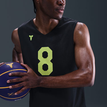 Jersey Nike Kobe Dri-FIT Reversible Jersey Sort | HJ4207-010, 4