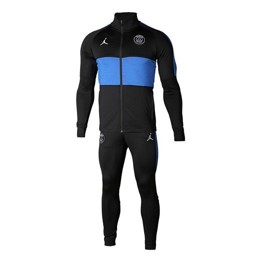 Træningsdragt Jordan Paris Saint-Germain x Jordan Strike Tracksuit Blå | CT2824-010