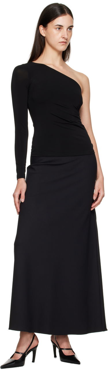 Nederdel Max Mara Max Mara Vernice Maxi Skirt Sort | 2521776011600, 3
