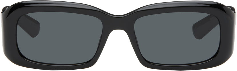 Solbriller Saint Laurent Saint Laurent SL 809 Sunglasses Sort | SL 809-001