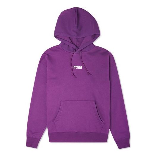 Sweatshirt Converse Converse Athleisure Hoodie Lilla | 10021634-A01