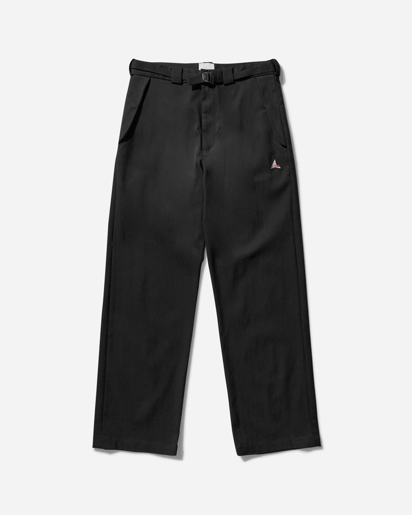 Bukser ROA Buckle Chino Pants Sort | RBMW0380FA267 BLK0001