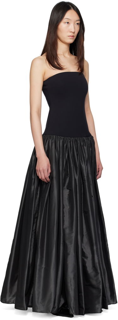 Kjole Coperni Coperni Bustier Princess Maxi Dress Sort | COPR195F3042, 1
