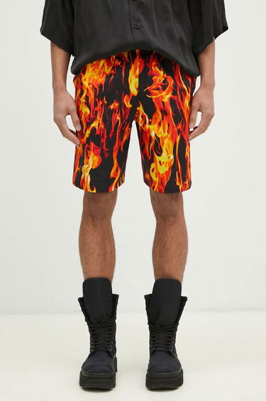Shorts VETEMENTS VETEMENTS Fire Shorts Flerfarvet | UA66SS400X, 0