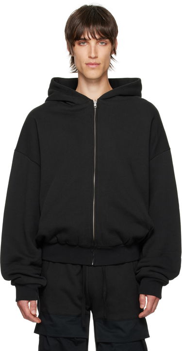 Sweatshirt Entire Studios Thermal Hoodie Sort | ES2488SO, 0