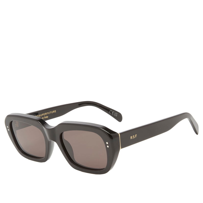 Solbriller RETROSUPERFUTURE Retrosuperfuture Miles Sunglasses Sort | 8059026135403