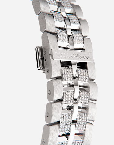 Ur Dolce & Gabbana Dolce & Gabbana DS5 Diamond Watch Metalisk | WWJS1GXP00187560, 3