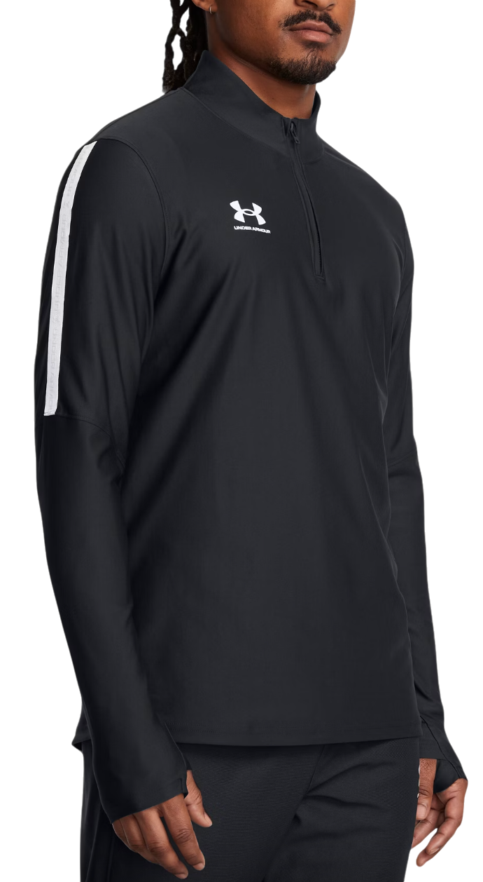 Sweatshirt Under Armour Zip Sweatshirt Sort | 1382114-003