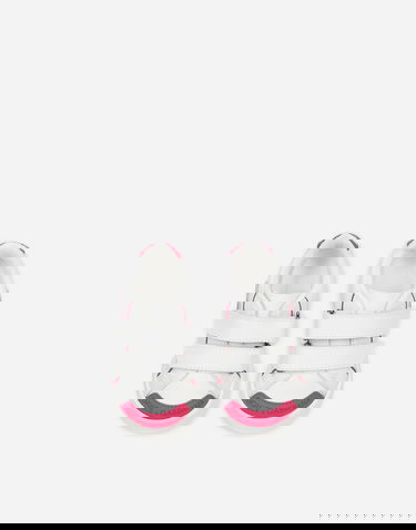 Sneakers og sko Dolce & Gabbana Portofino First Steps Hvid | DN0186A33948B902, 3
