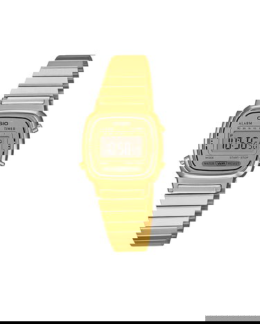 Ur CASIO Digital Watch With Gold Tone Stainless Steel Strap Metalisk | LA670WEGA-9EF, 0