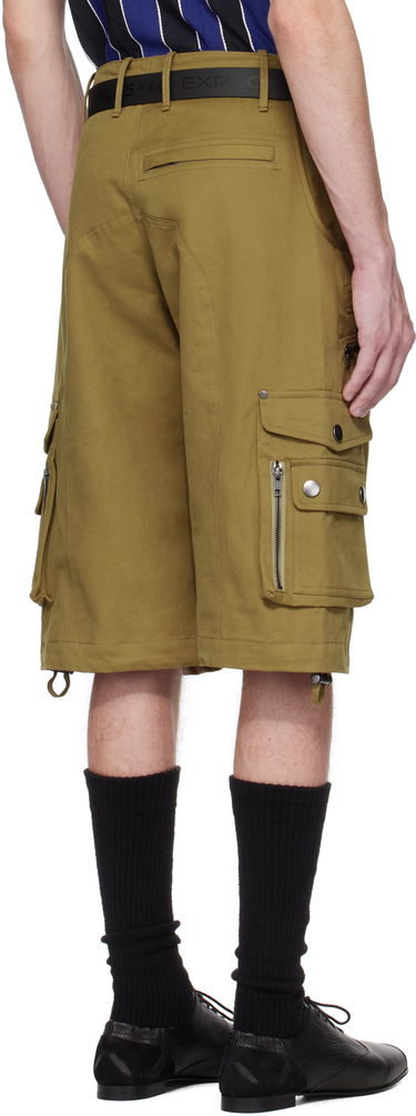 Shorts Martine Rose Martine Rose Utility Shorts Grøn | 540WP02411, 2