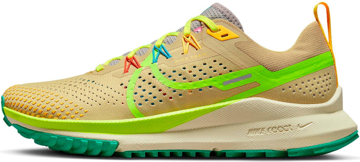 Sneakers og sko Nike React Pegasus Trail 4 Gul | dj6159-700, 0