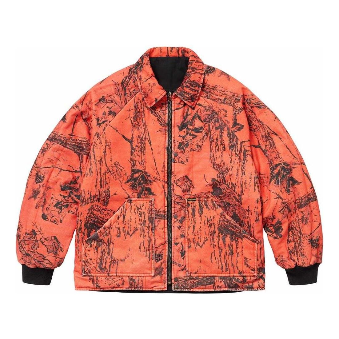 Jakke Supreme Reversible Quilted Work Jacket by Realtree Rød | SUP-SS24-105, 0