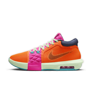 Sneakers og sko Nike LeBron Witness 8 Orange | FB2239-800, 4