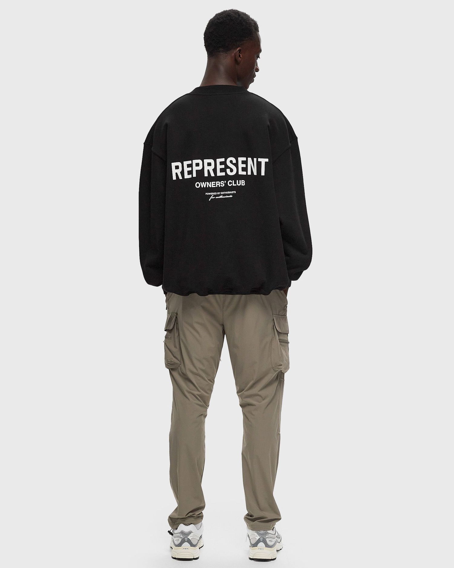 Sweater Represent Clo REPRESENT OWNERS CLUB SWEATER Sort | OCM41115-001, 1