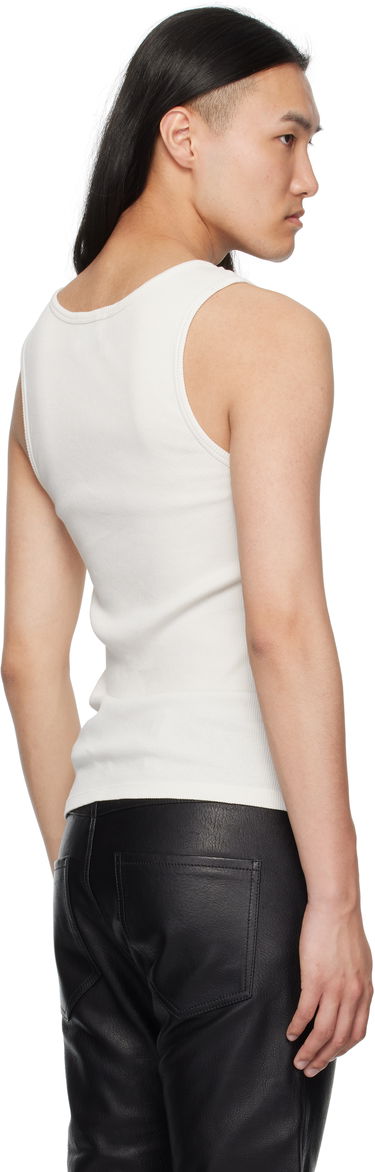 Tanktop Enfants Riches Déprimés Enfants Riches Déprimés Bad Professor Ribbed Tank Top Hvid | 010-837, 2