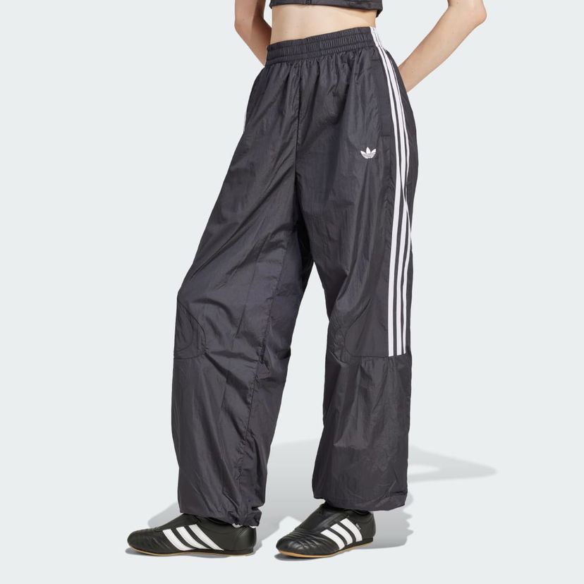 Joggingbukser adidas Performance Adicolor Teamgeist Oversized Pants Sort | JD0256