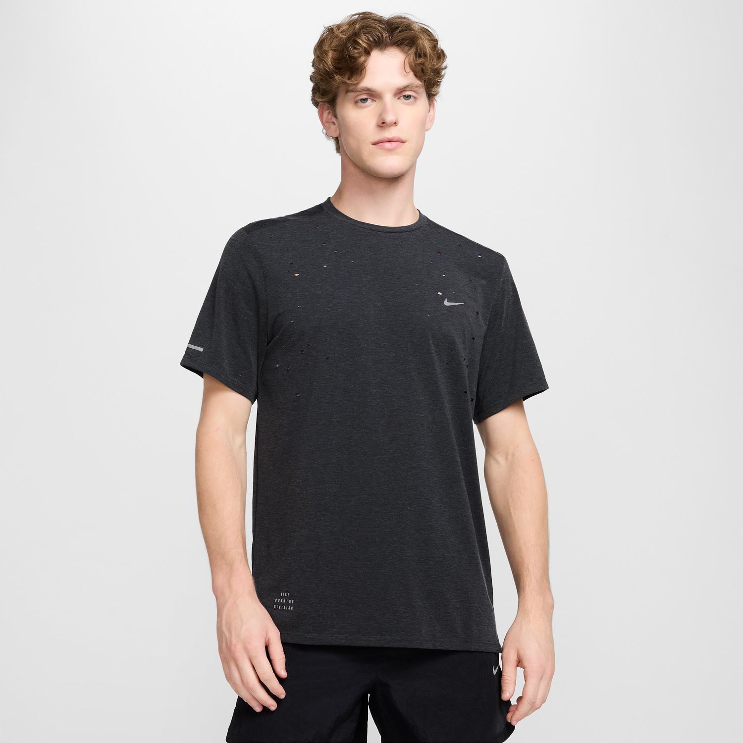 T-shirt Nike Running Division Dri-FIT ADV Short-Sleeve T-Shirt Sort | HJ3516-010, 1