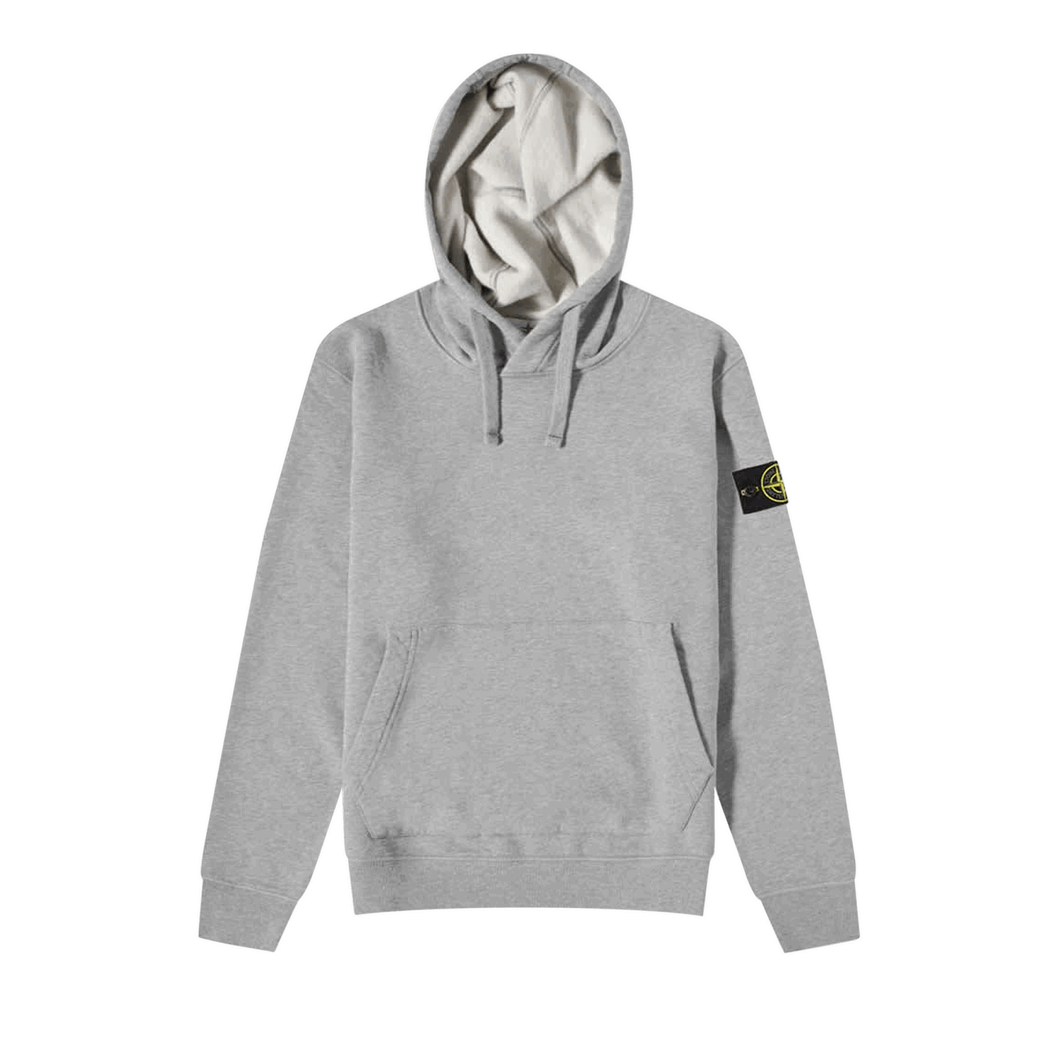 Sweatshirt Stone Island Hooded Sweatshirt Grå | 761564151 V0M64, 0
