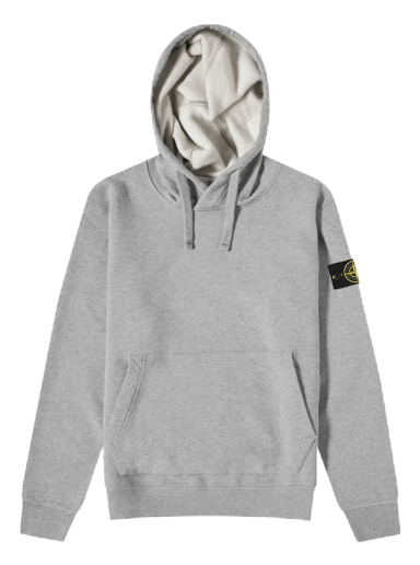 Sweatshirt Stone Island Hooded Sweatshirt Grå | 761564151 V0M64