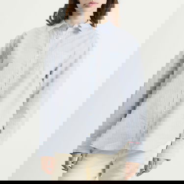 Skjorte Samsoe Samsoe Salova Stripe Shirt Blå | F25400059-CLR002401, 2