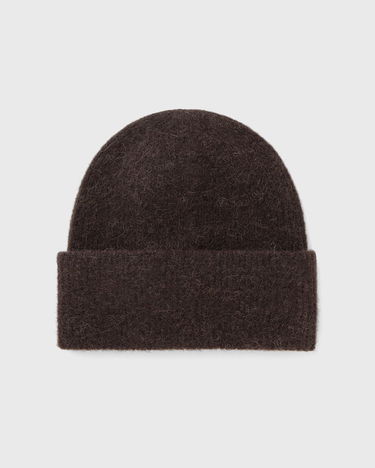 Beanie Samsoe Samsoe Fuzzy Knit Beanie Brun | F16407300-191111TCX, 2