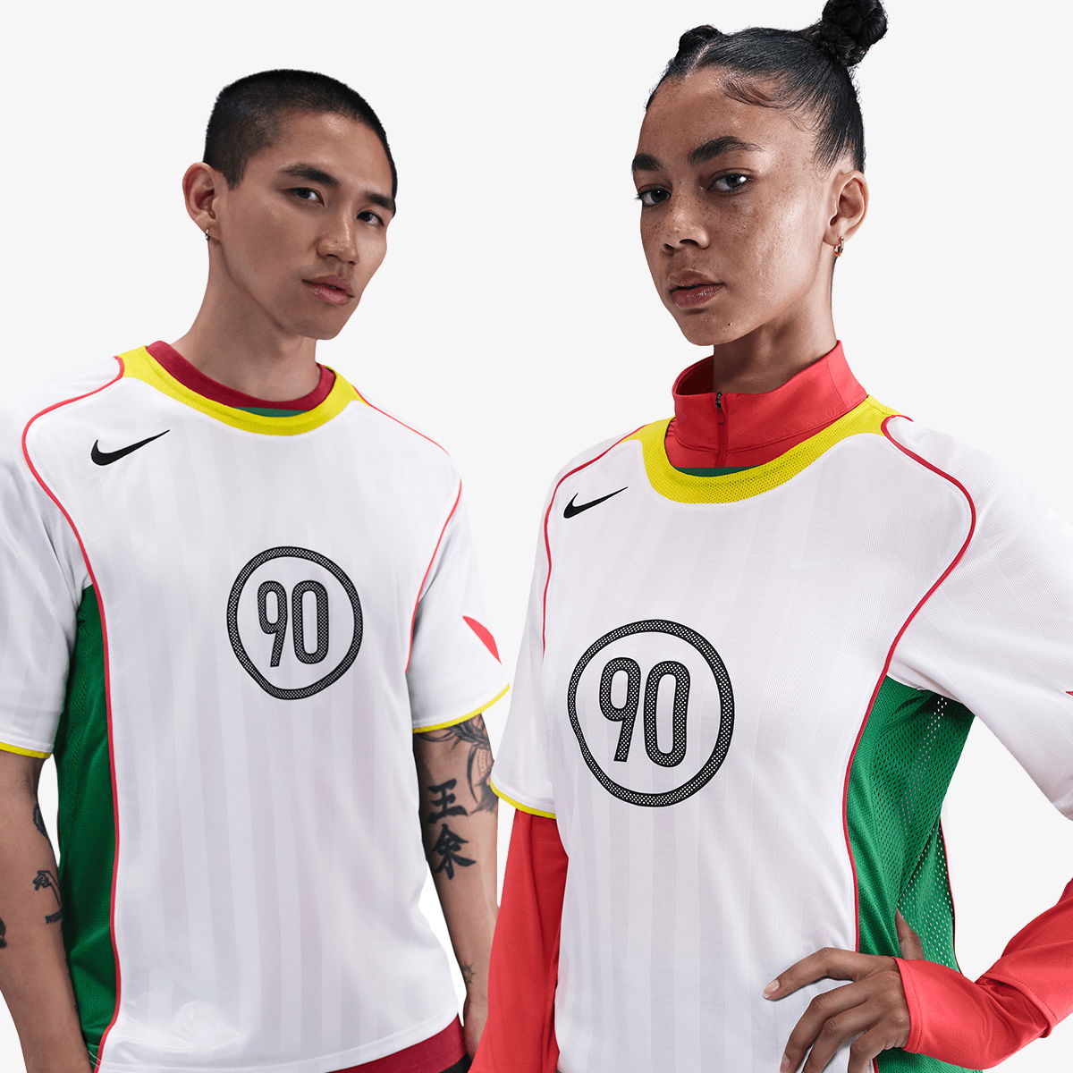 Jersey Nike T90 Energy Jersey Hvid | IB4218-100, 0