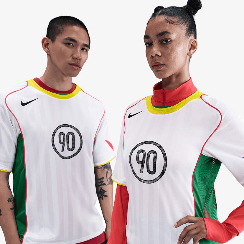 Jersey Nike T90 Energy Jersey Hvid | IB4218-100