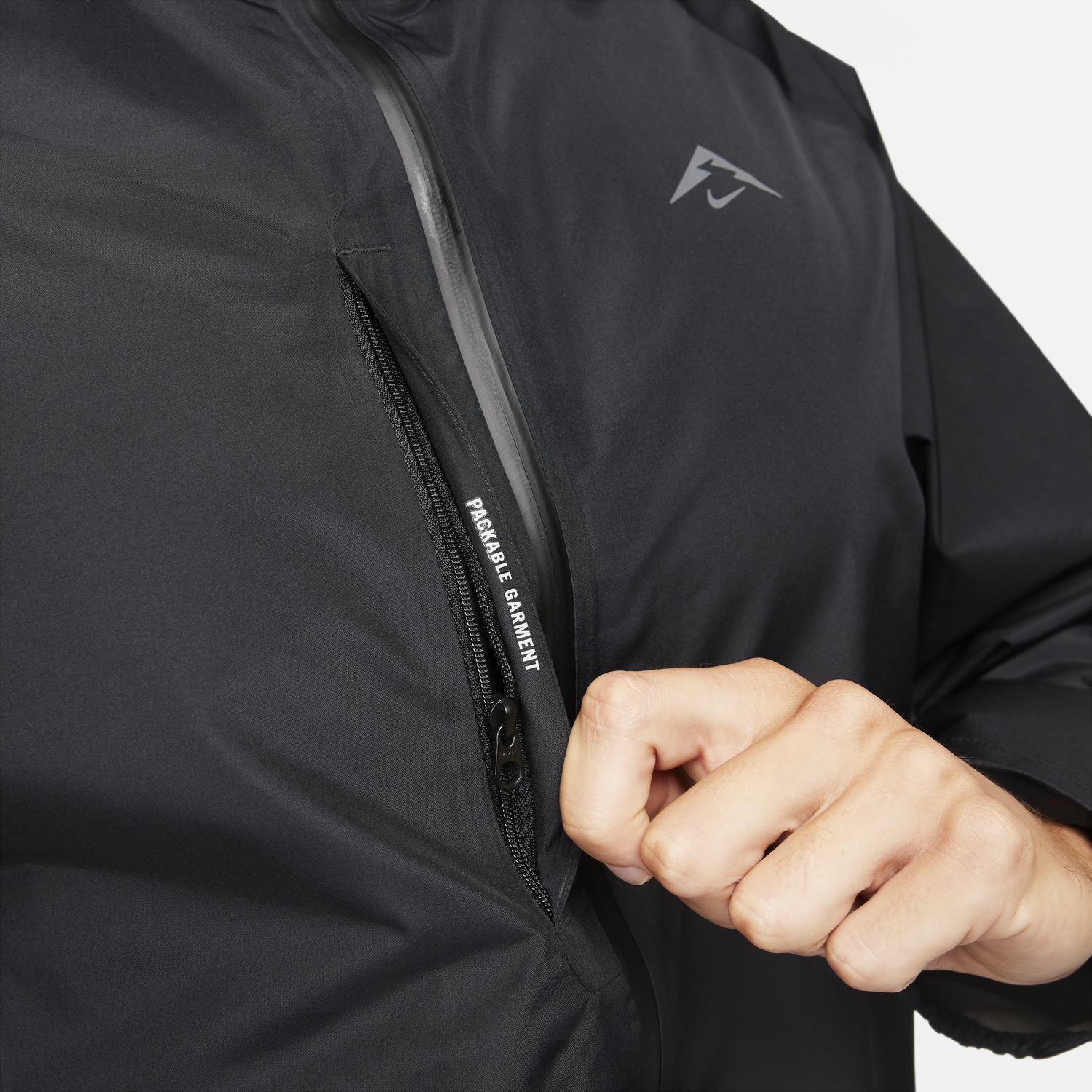 Jakke Nike Trail „Cosmic Peaks” GORE-TEX INFINIUM Jacket Sort | FB7532-010, 1