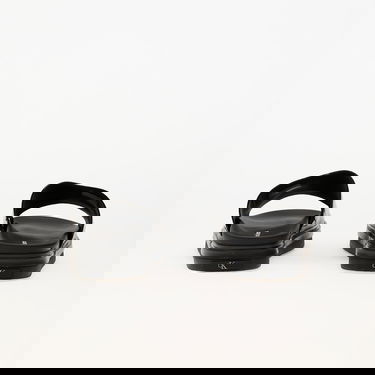 Sneakers og sko CALVIN KLEIN Jeans Flat Molded Sandal Black Sort | YW0YW01710 0GJ, 4