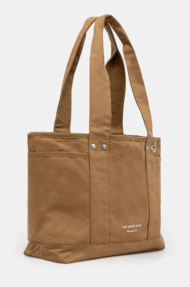 Mulepose The North Face Circular Cotton Tote Bag Brun | NF0A88TN1731, 1