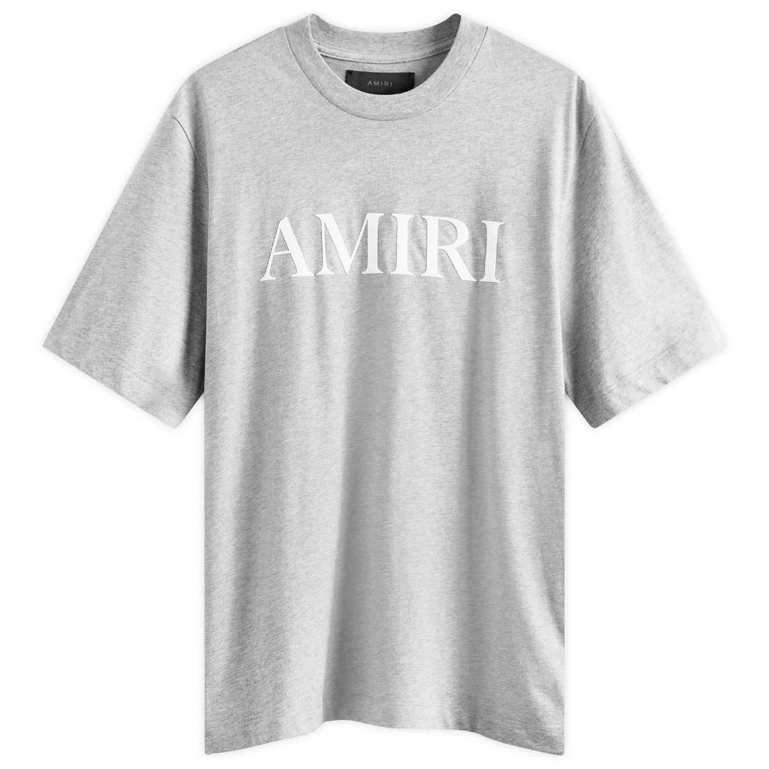 T-shirt AMIRI Core Logo Grå | AMJYTE1073-030, 0