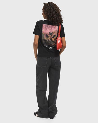 T-shirt Carhartt WIP Wiptopia Short Sleeve T-Shirt Sort | I035496-89.XX, 2