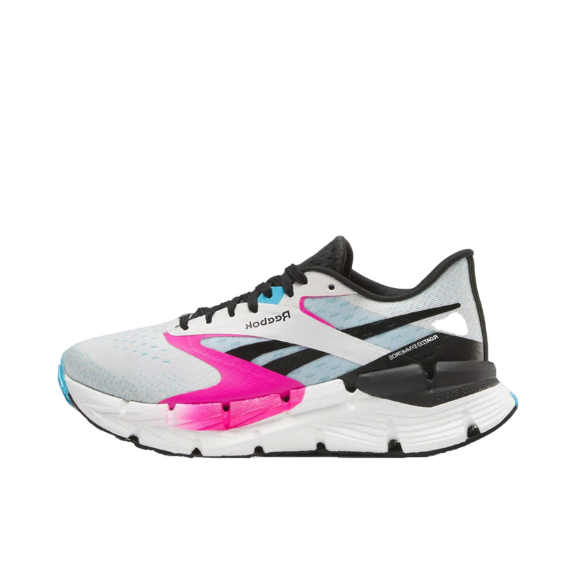Sneakers og sko Reebok FloatZig Symmetros Chalk Laser Pink (Women's) Grå | 100206638