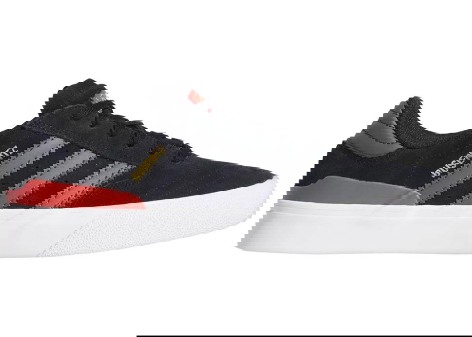Sneakers og sko adidas Originals Busenitz Vulc 2.0 Black Vivid Red Sort | FY0448, 0