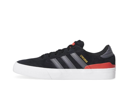 Skateboarding adidas Originals Busenitz Vulc 2.0 Black Vivid Red Sort | FY0448
