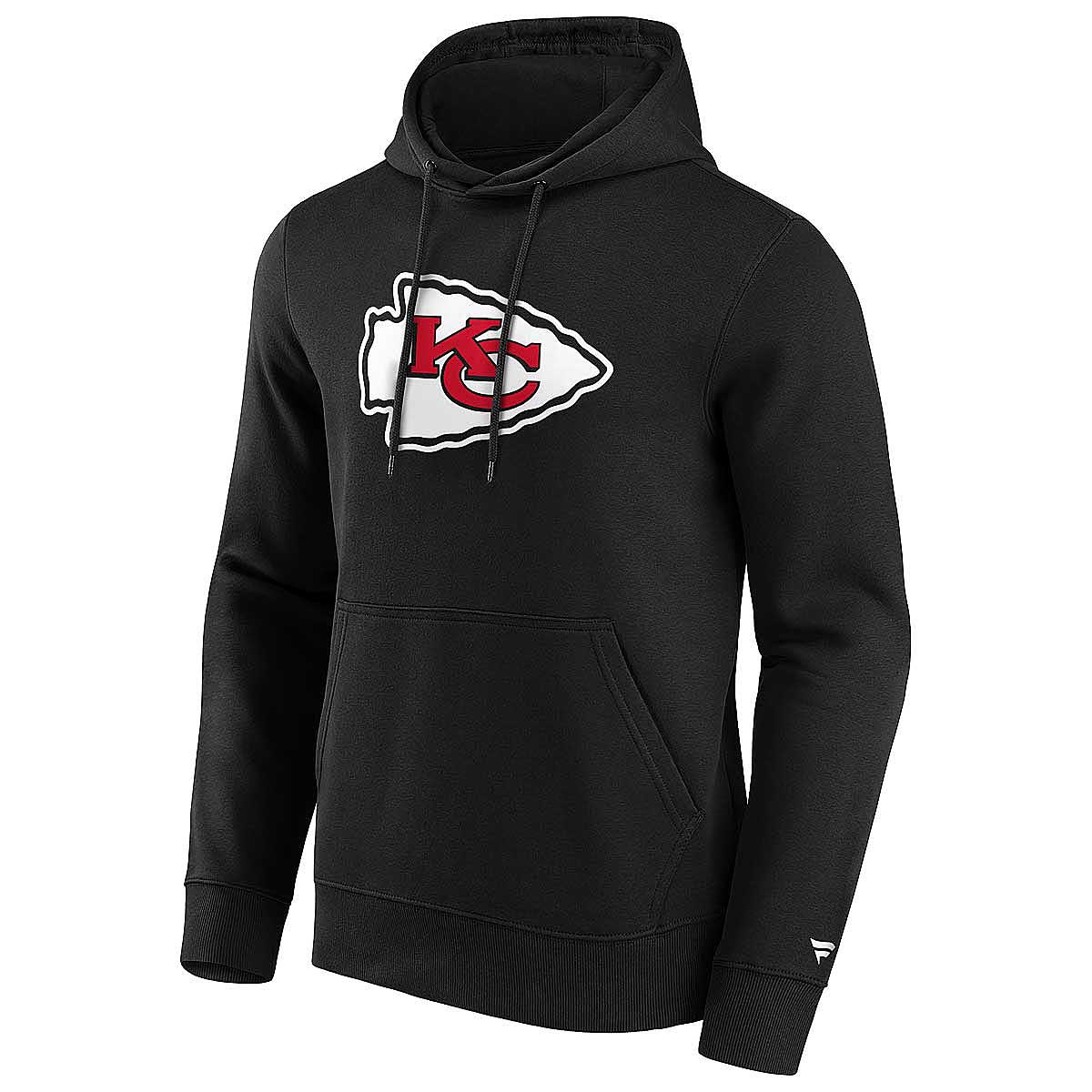 Sweatshirt Nike NFL Kansas City Chiefs Primary Logo Graphic Sort | 1311M-BLK-KCC-EG2, 1