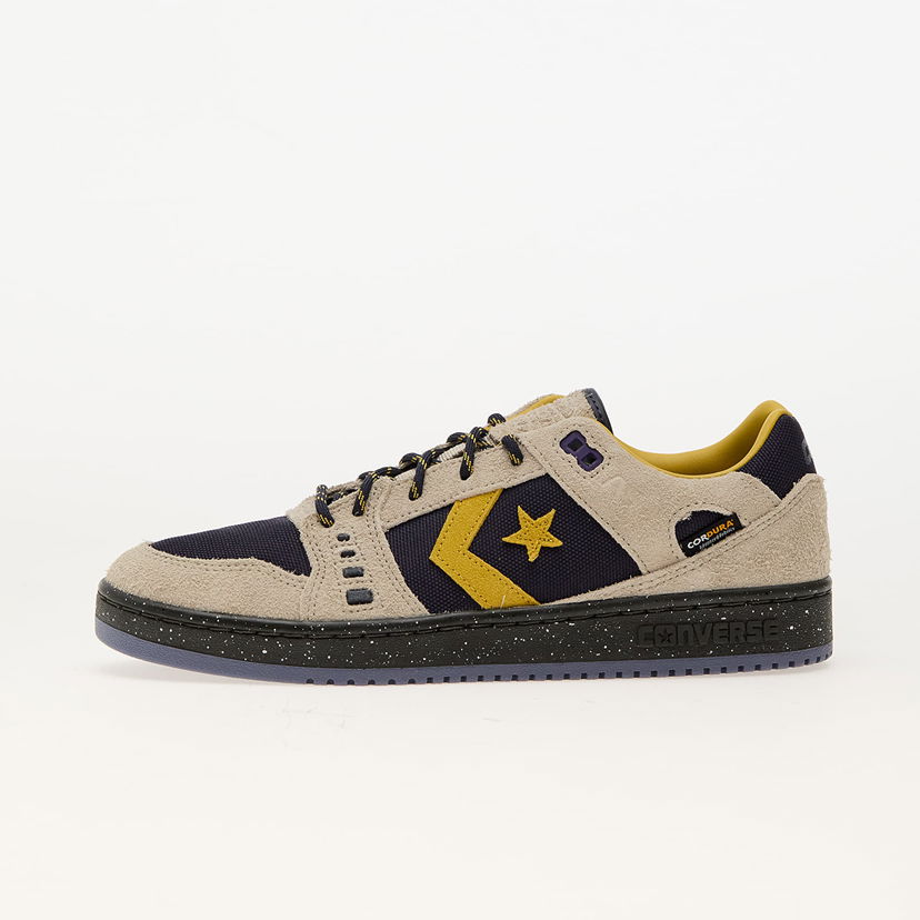 Skateboarding Converse Cons As-1 Pro Suede & Cordura Beach Stone/ Baritone Blue Beige | A09249C
