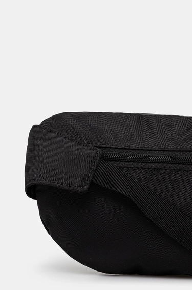 Taljetaske thisisneverthat thisisneverthat Washed Nylon Waist Bag Sort | TN243WBASB01, 2