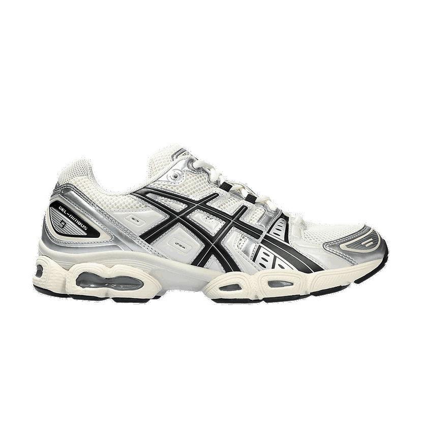 Løbe Asics Gel Nimbus 9 Hvid | 1201A424-105