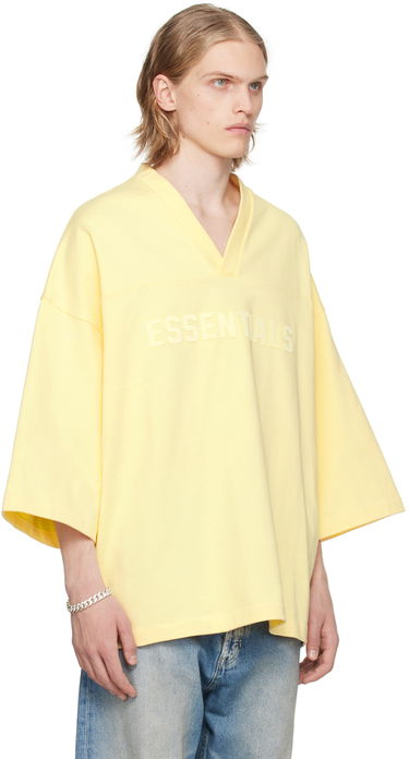 T-shirt Fear of God Essentials Football T-Shirt Gul | 125SP244101F, 4